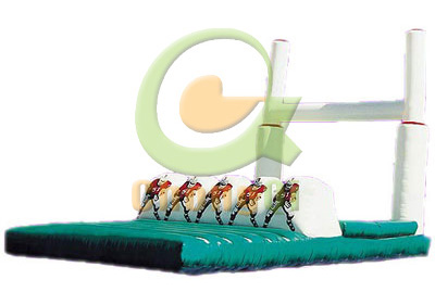 commercial inflatable sports game